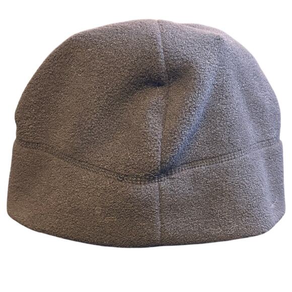 Outdoor Shaping Black Fleece Unisex Beanie One Size - Picture 2 of 4